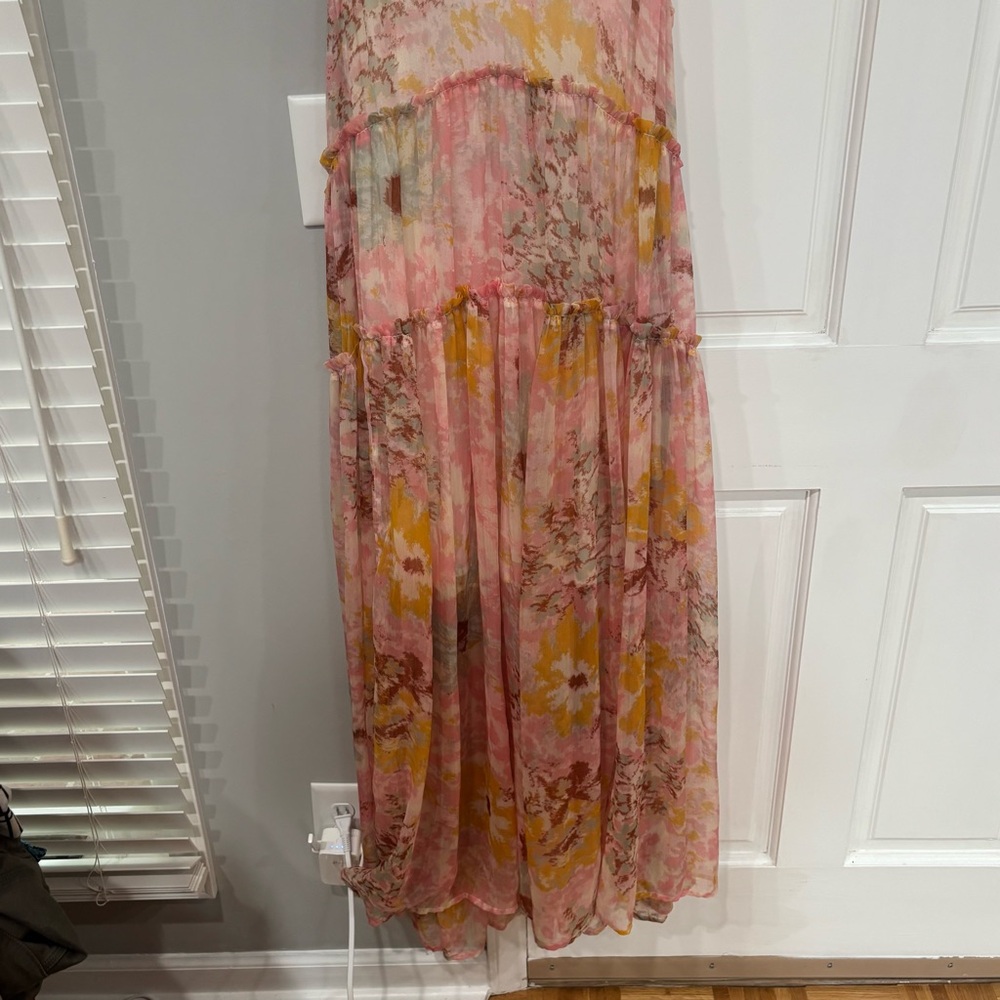 Free People Julianna Maxi Dress XL - Picture 2 of 3